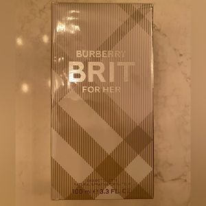 Burberry Britt for her EDT, 3.3 oz NIB!